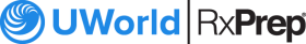 UWorld RxPrep Logo