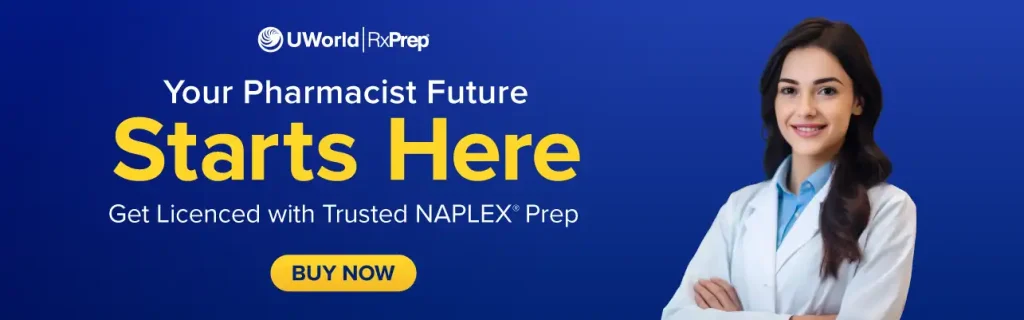 UWorld RxPrep NAPLEX Prep