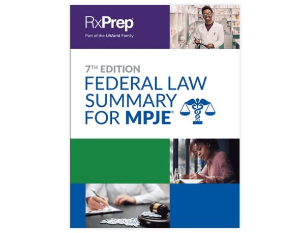 MPJE® Practice Questions | Online Course | UWorld RxPrep Pharmacy