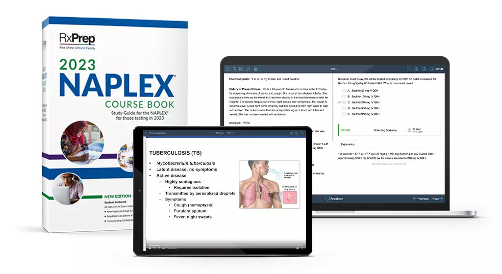 UWorld RxPrep NAPLEX Online Course