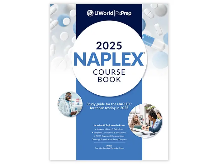 UWorld RxPrep NAPLEX course book
