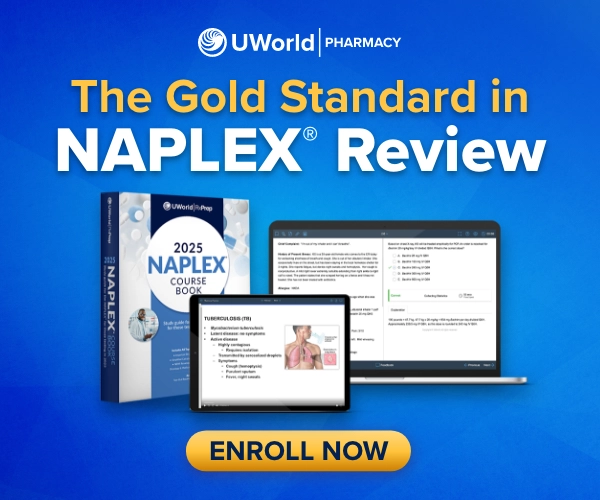 UWorld RxPrep NAPLEX Prep