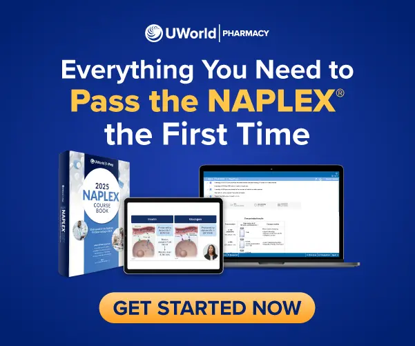 UWorld RxPrep CPJE Online Course