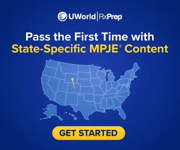 UWorld RxPrep MPJE Review