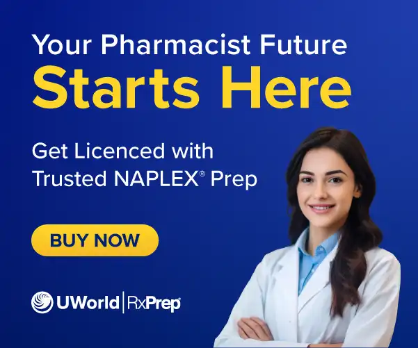 UWorld RxPrep NAPLEX Prep