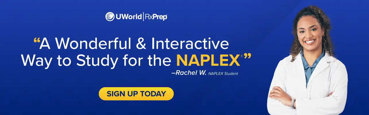 UWorld RxPrep NAPLEX Prep