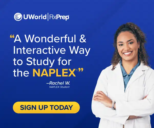 UWorld RxPrep NAPLEX Prep