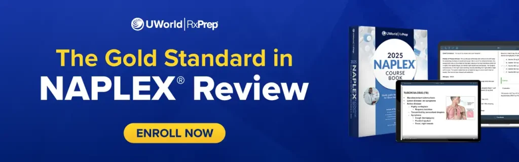 UWorld RxPrep NAPLEX Prep