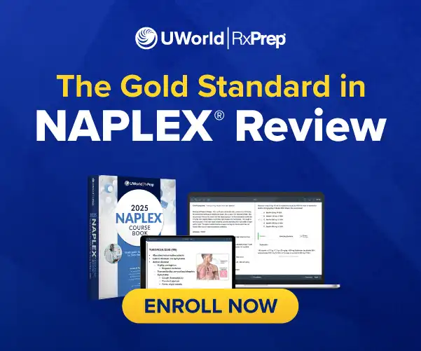 UWorld RxPrep NAPLEX Prep