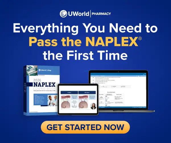 UWorld RxPrep NAPLEX Prep