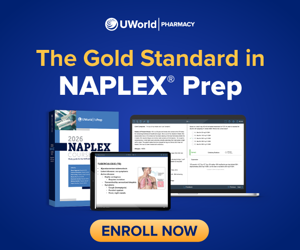 UWorld RxPrep NAPLEX Prep