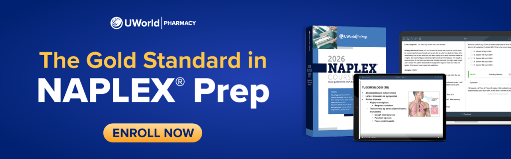 UWorld RxPrep NAPLEX Prep